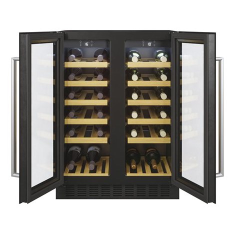 Candy | Wine Cooler | CCVB 60D/1 | Energy efficiency class G | Built-in | Bottles capacity 38 | Cooling type | Black - 3